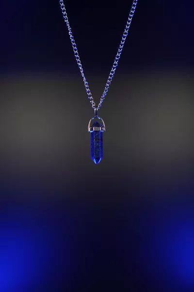 Lapis Lazuli Doğaltaş Kolye