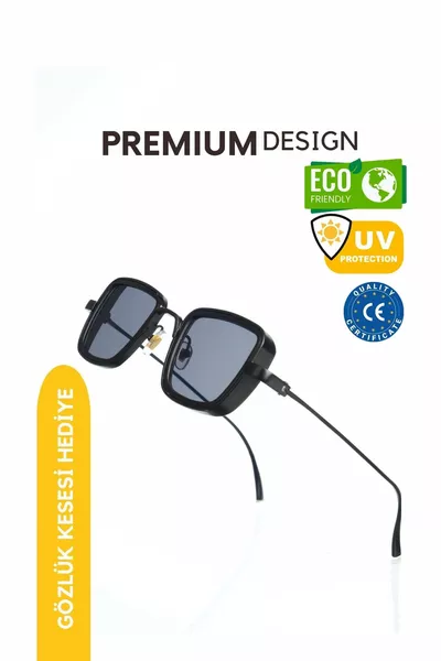 Royal Eyewear - Occhiali da sole unisex nero scuro
