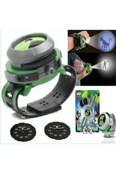 ساعة لعبة بروجيكتور-بروجيكتور ساعة بن تن