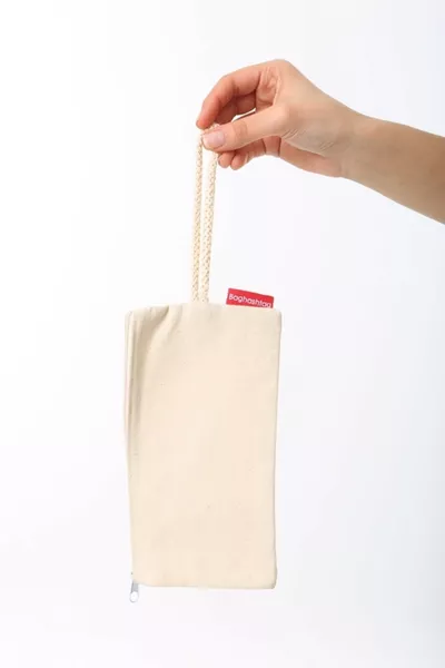 حقيبة قماش كلتش محفظة يد