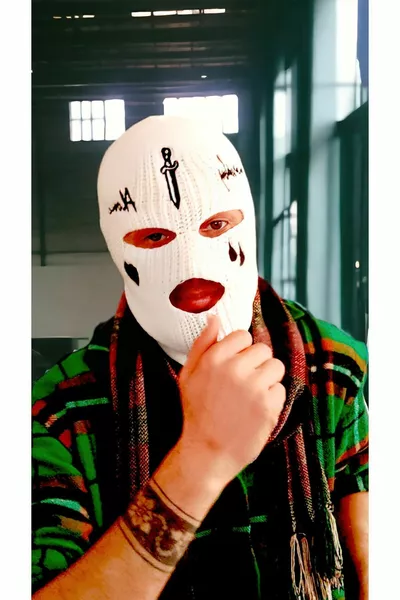 Tear Snow Mask - Heart Snow Mask Balaclava COLOR OPTIONS