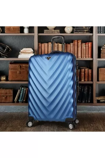 Lotus Abs Büyük Boy Valiz Lacivert