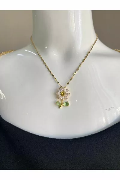 Висулка Маргаритка, която не потъмнява