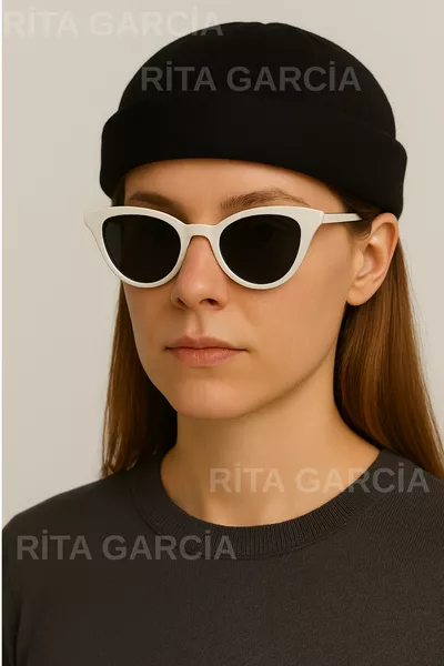 قبعة صيفية سوداء عتيقة قابلة للتعديل