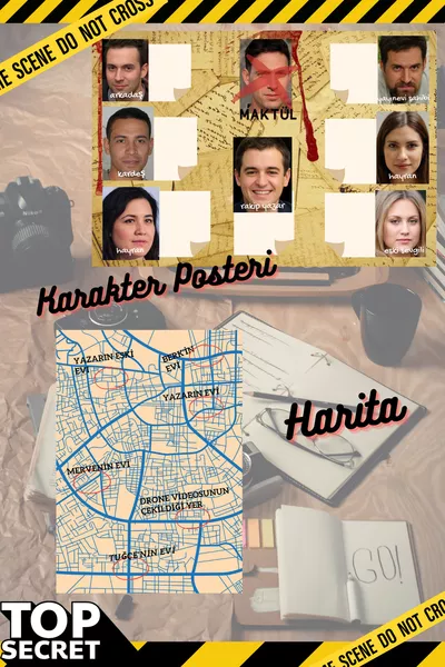 Gioco dell'Autore, Gioco del Detective, Gioco da Tavolo di Analisi del Crimine, Trovare il Colpevole, Gioco di Risoluzione dell'Omicidio