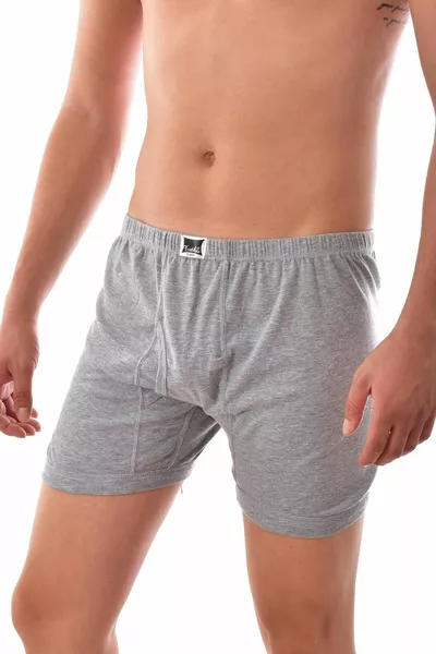 بوكسر 6 قطع للرجال رمادي رمادي 