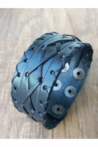 Desperado Hakiki Deri Bileklik