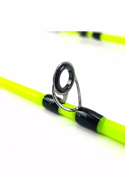 تمساح 1، صنارة قارب بطول متر مع رافعة