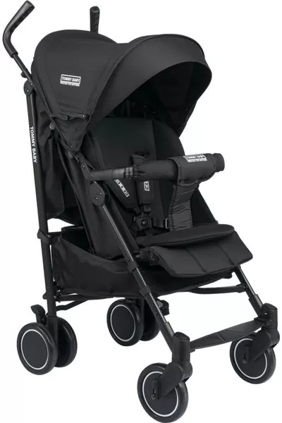 عربة أطفال قابلة للطي بالكامل لوفو بلاك