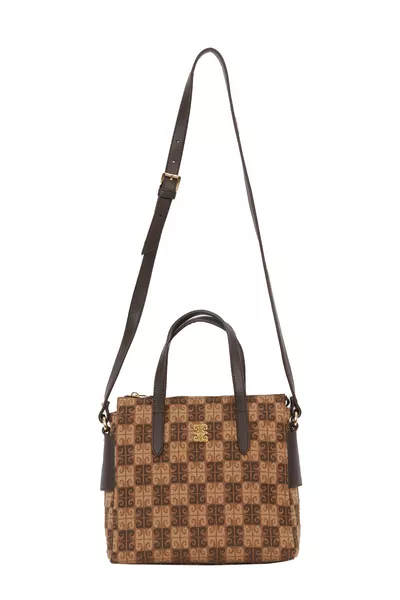 Kahve Kadın Omuz Çantası 