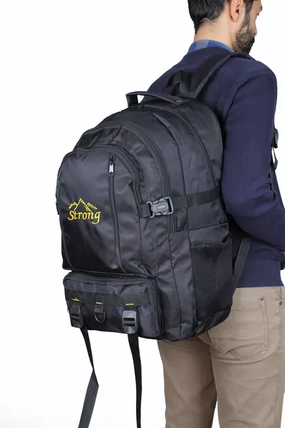 Zaino grande con scomparti per laptop da ,4 pollici, zaino da escursionismo, zaino da viaggio e campeggio