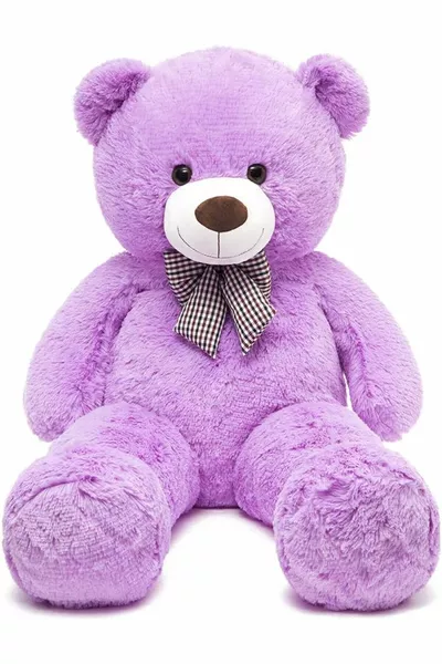 Orso di Peluche con Papillon - % Orsetto di Peluche Locale con Papillon