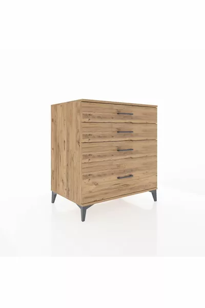 Commode Kronos à 4 tiroirs Pin-Pin