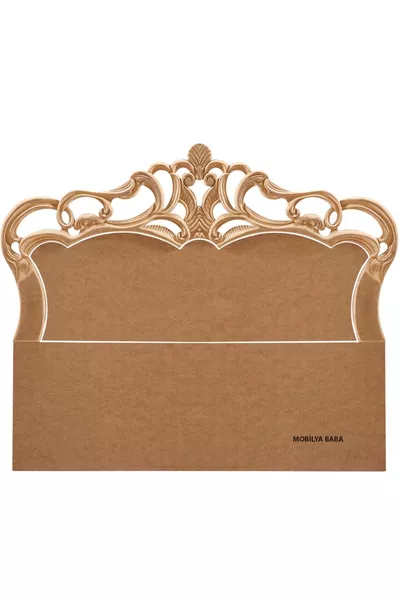 خشب خام لرأس العمود بدون تلميع