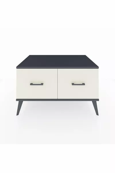 خزانة كرونوس بدرجين ٢ بحجر القمر - أنثراسيت / حجر القمر