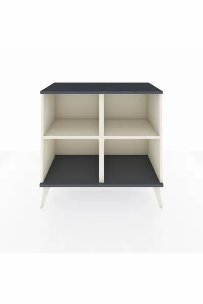 Hyperion Şifonyer 2 Raflı  Aytaşı-Antrasit/Aytaşı