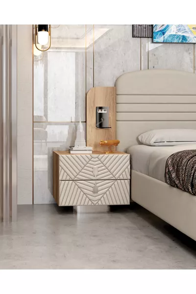 Нощно шкафче Hisar Modern