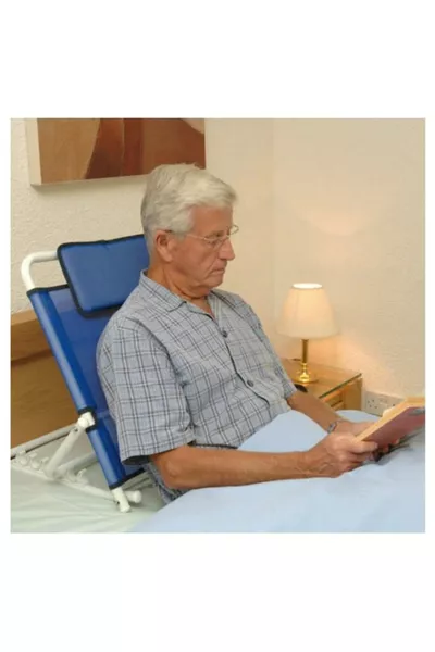 Rug- en voethulp voor bedlegerige patiënten en ouderen