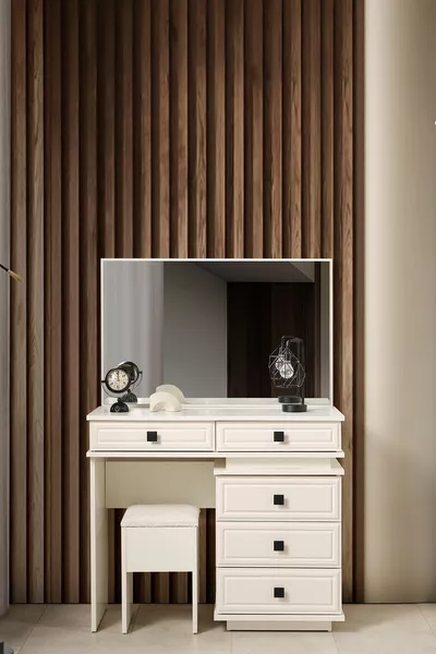 خزانة مع مرآة على الطراز البوهيمي من فيزيون