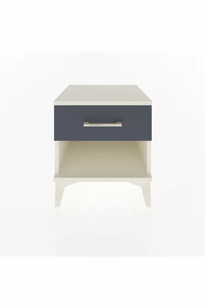 كومودين هايبريون بصندوق واحد من حجر القمر - أنثراسايت