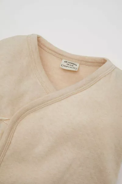 Baby Girl Newborn Short Sleeve Romper SM