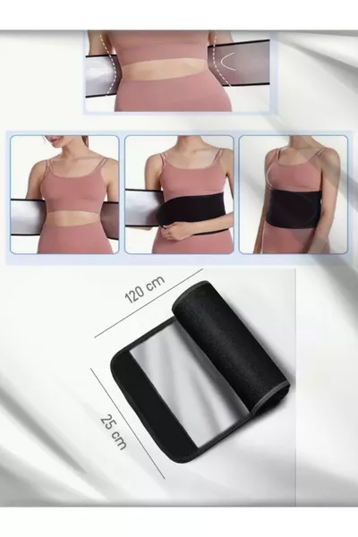 Thermosauna Schlankheitsgürtel zur Bauch- und Taillenreduzierung Schwitzgürtel Thermosauna Gürtel