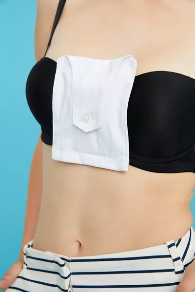 Reggiseno con tasca interna nascosta Portafoglio Reggiseno pratico per pellegrinaggio Umra Hajj Viaggio