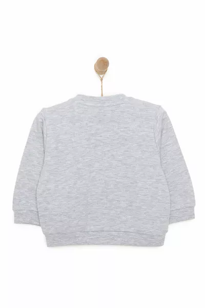 HelloBaby Базовый кардиган с ребристой вязкой Унисекс