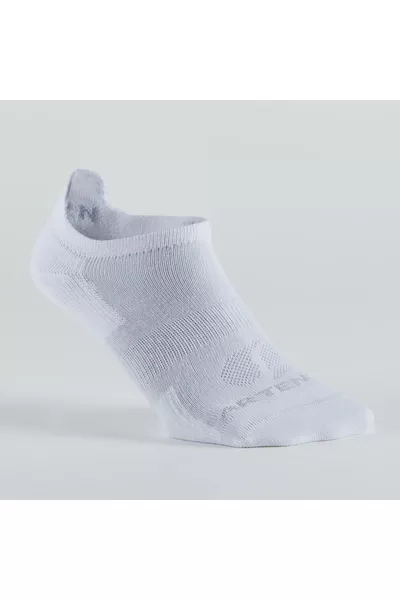 Tenis Çorabı - Kısa Konç - Unisex - 3 Çift - Beyaz - Rs 