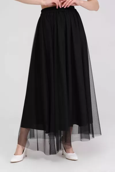 Women's Hijab Tulle Skirt