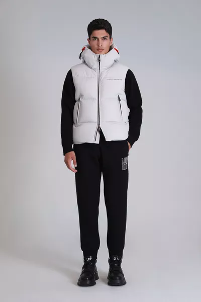 بنطال رياضي رجالي ألفا أسود