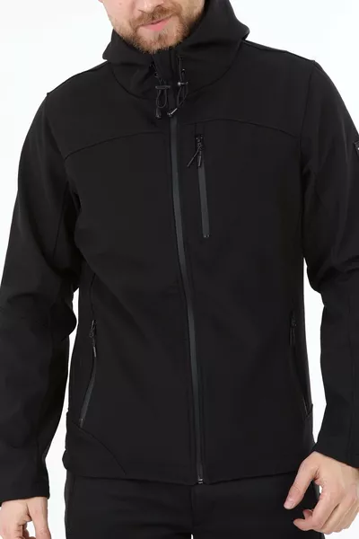 سترة رياضية رجالية من الصوف الداخلي مقاومة للرياح والماء