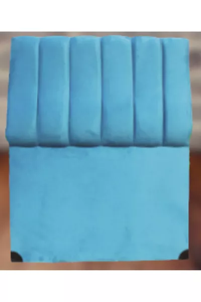 Başlık  Alc Santa  lık Tek Kişilik Tay Tüy Mavi Dilimli Başlık