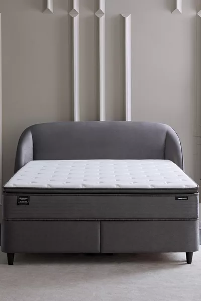 سرير سلسلة نوابض مع جيب دعم تقويم العظام