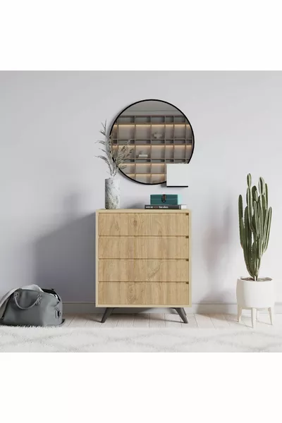 خزانة من أربعة أدراج سوفيرا