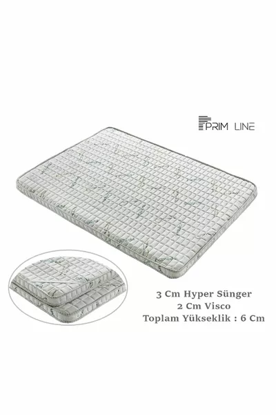 مراتب هايجين بامبو بطانة مرتبة ارتوبيدية فيسكو