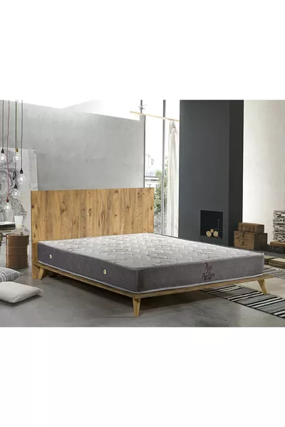 سرير أرپي أوركيد كامل أرثوبيديجيك رولباك مزدوج - قماش فاخر وجاكارد