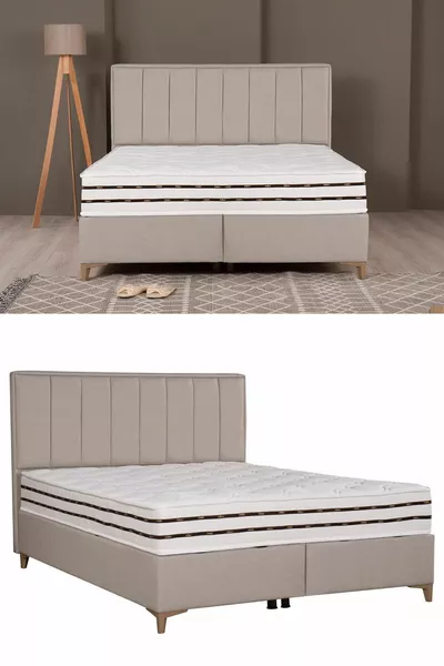 مرتبة نوم كومفورت لوكس سليبّي بالحشوة الزنبركية (القاعدة والرأس غير مشمولين)