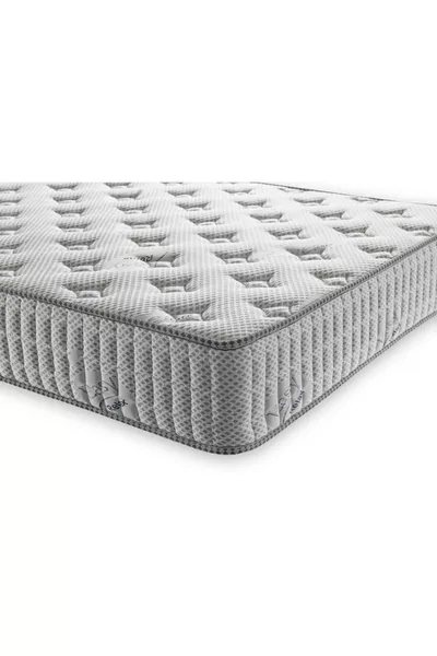 سرير كوينز سيلفر لوكس كامل أفقي مرن ortopedik