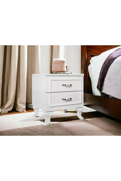 خزانة جانبية بطابقين من كارتوبو - عالية الجودة بالكامل من MDFLAM