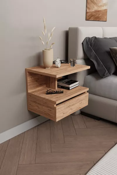 Конзолна нощна лампа за стена AC