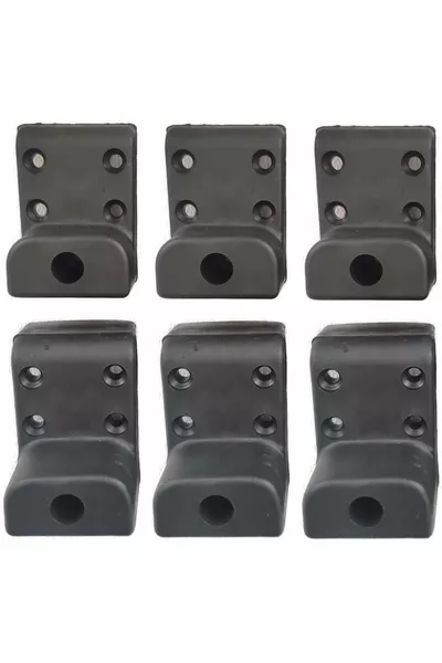 Baza Stoper Baza Yatak Tutucu Plastik 6 Adet