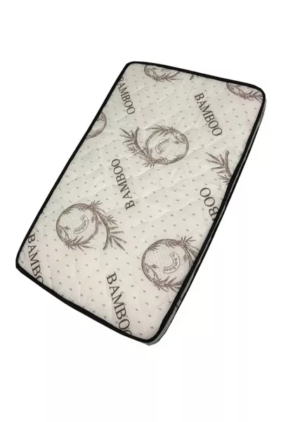 سرير أطفال من الخيزران ارتفاع سم سرير ملعب كامل تقويم العظام