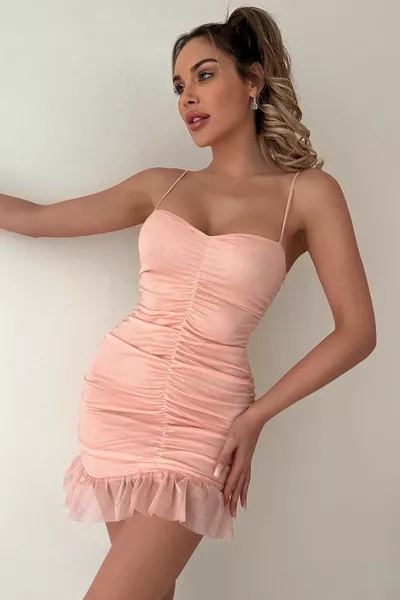 المرأة حزام الرباط كشكش مفصلة حزب اللباس