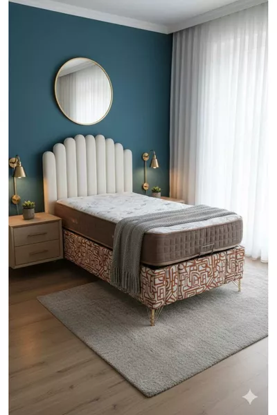Bed headboard panel (PRICE IS FOR 1 PANEL...)