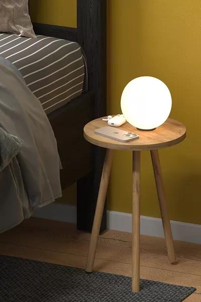 طاولة جانبية رومانية كومودين