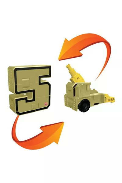 كرات الحرب ذات الأرقام القابلة للتحويل