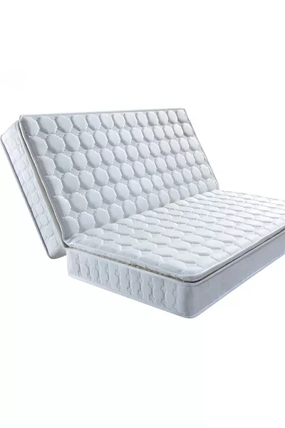 سرير إسفنجي قابل للطي بغطاء PRADO، مفرد، مزدوج، بمقاسات خاصة