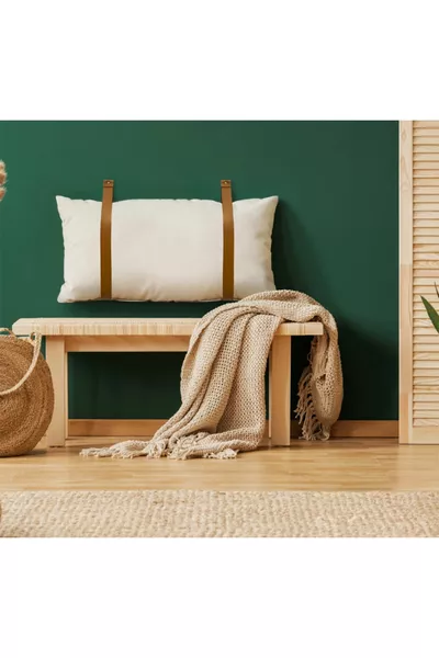 سرير فندق بوتيك مع رأس قاعدة سرير لتصميم الغرفة للزوجي والفردي