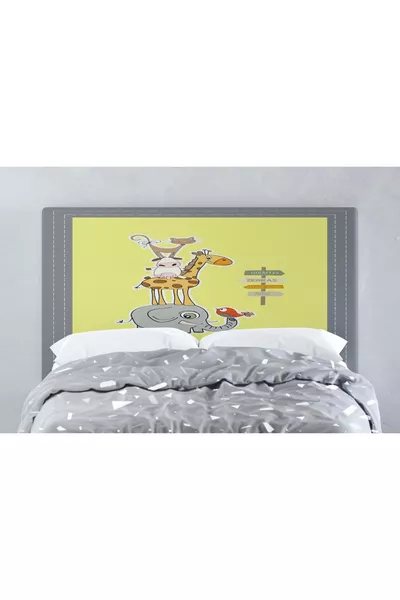 HAYVANLAR BAZA BAŞLIK KILIFI